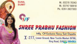 Shree Prabhu Fashion logo icon