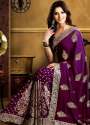 Designer Embroidery Work Saree