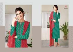 Article Buti Digital Printed With Embroidery