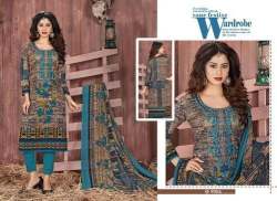 Cotton Suit With Embroidery-1