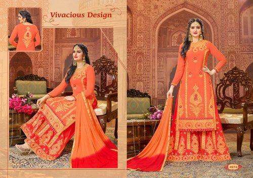 Georgette Fabric Semi-Stitched Collection