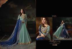 Georgette Ladies Anarkali Suits-1
