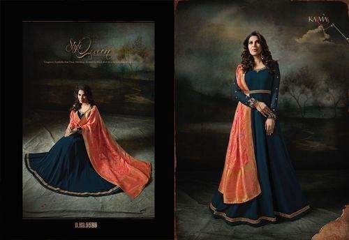 Georgette Ladies Anarkali Suits