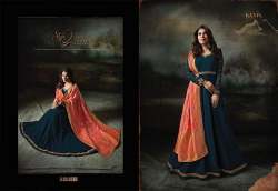 Georgette Ladies Anarkali Suits