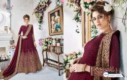Georgette With Embroidery Suits