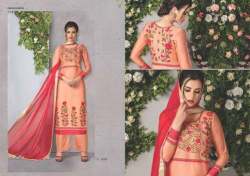 Party Wear Cotton Suits