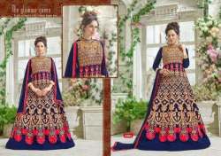 Party Wear Georgette Suit