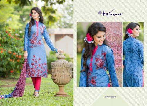 Printed Cotton Suits