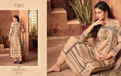 Satin Fabric Unstitched Suits