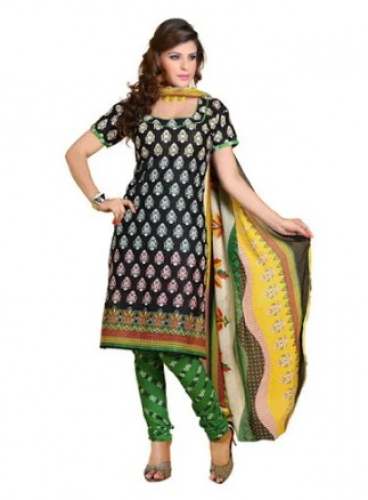 New Collection Cotton Printed Dress Material by Ethnic Wholesaler