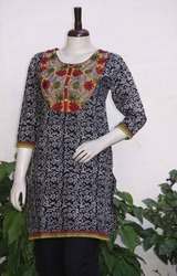 Block Printed Kurti