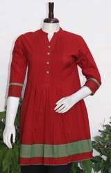 Cotton Block Printed Kurti