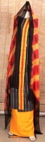 Designer Cotton Dress Material 