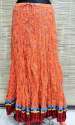 Sanganeri Print Cotton Long Skirts
