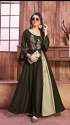 Ladies Cotton Long Anarkali Kurti