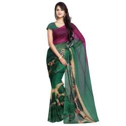 Casual Georgette Saree for Ladies