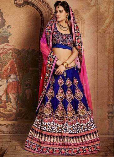 Ladies Embroidered Lehenga