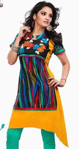 Printed Designer Kurti for Ladies