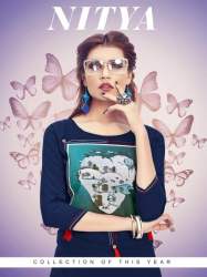 Nitya Rayon Cataloge Kurti