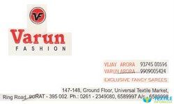 Varun Fashion logo icon