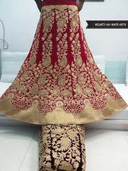 Beautiful Red Wedding Lehenga