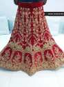 beautiful-velvet-wedding-lehenga