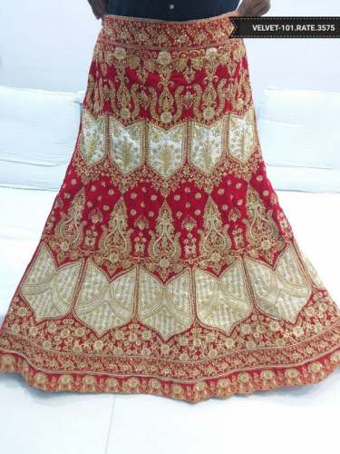 Bollywood Style Lehenga by Shri Krishna Print