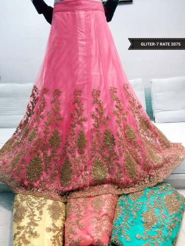 fancy lehenga choli by Shri Krishna Print