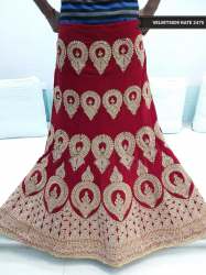 Heavy Bridal Handwork Lehenga