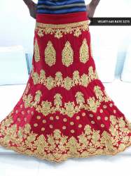 Semi Stitched Designers Lehengas