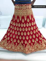 Semi Stitched Fancy Lehenga