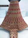velvet-hand-work-wedding-lehenga