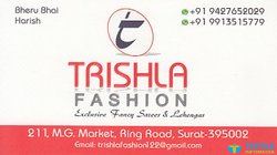 Trishla Fashion logo icon