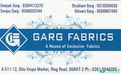 Garg Fabrics logo icon