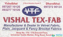 Vishal Tex Fab logo icon