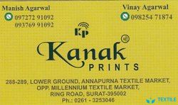 Kanak Prints logo icon