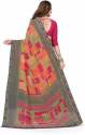 Buy Printed Georgette Saree By Parishkaar Tex thumb 2