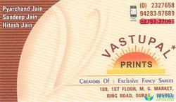 Vastupal Prints logo icon