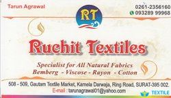 Ruchita Textiles logo icon