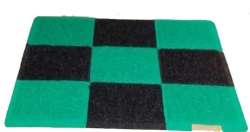 Check Cushion Mat