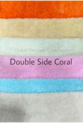 Coral Fleece Fabrics