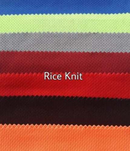 Polyester Rice Knit Fabrics by Global Overseas Exim Leaders