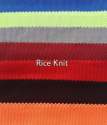 Polyester Rice Knit Fabrics