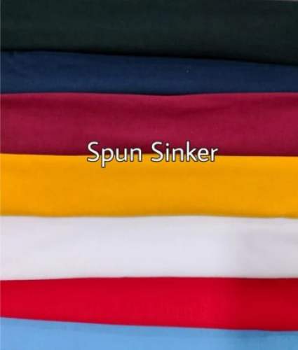 Spun Sinker Fabric by Global Overseas Exim Leaders