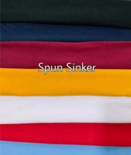 Spun Sinker Fabric