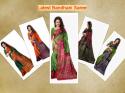 bandhani sarees0