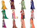 Designer Chiffon Sarees