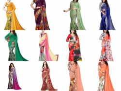 Designer Chiffon Sarees