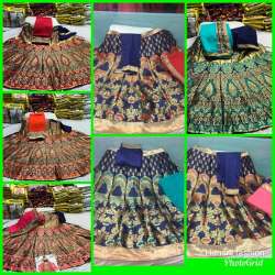 Designer Banarasi Silk Lehenga Choli