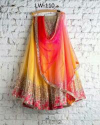 DESIGNER LEHENGA CHOLI0